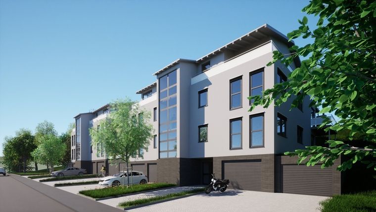 Eigentumswohnungen Straßenseite